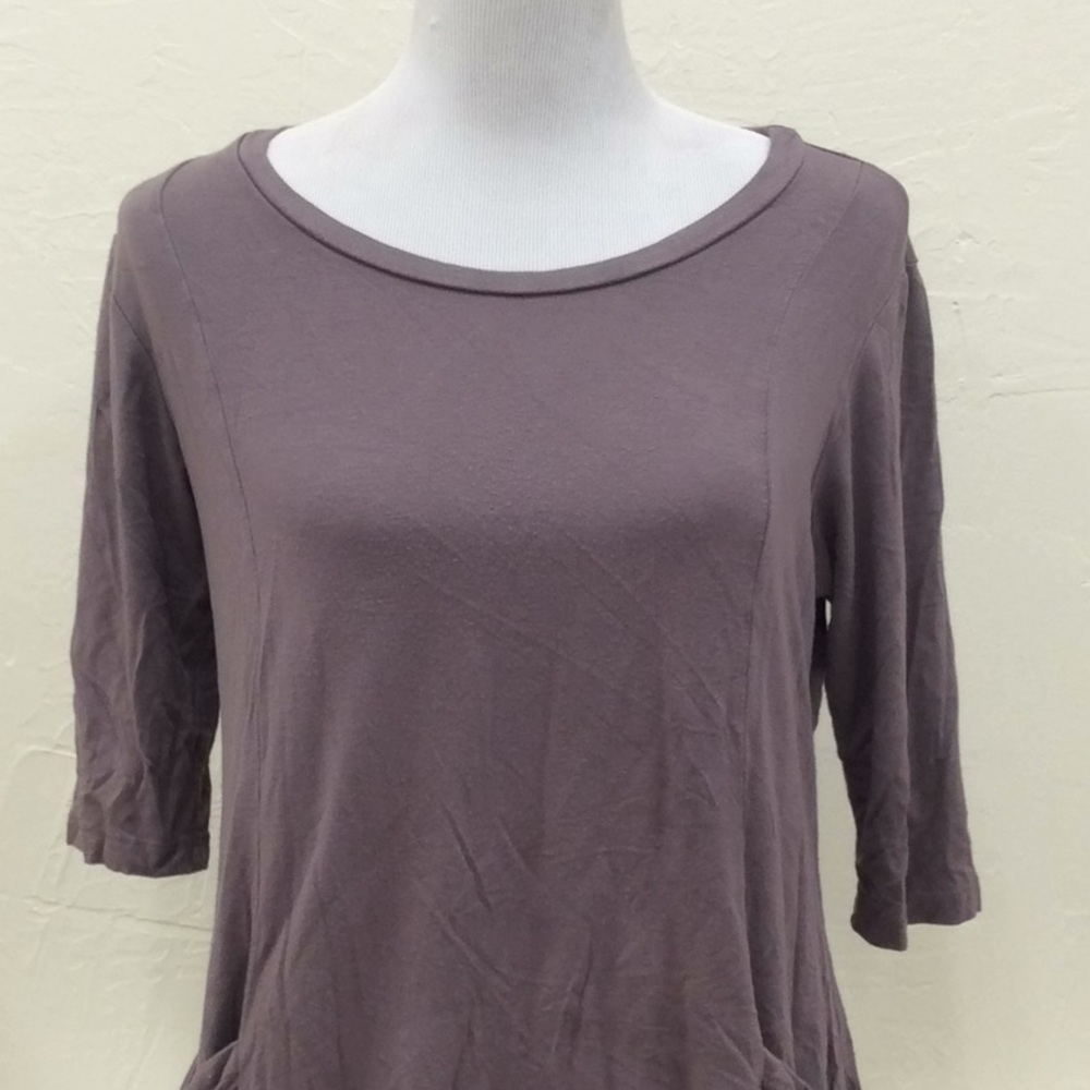 Popana stretchable shirt size L Gray